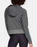 UNDER ARMOUR Fleece Graphic Full Zip Hoodie Grey - 1321182-019 - 2t