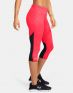 UNDER ARMOUR Fly Fast Printed Capri Leggings Red - 1350983-628 - 3t
