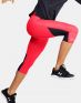 UNDER ARMOUR Fly Fast Printed Capri Leggings Red - 1350983-628 - 4t