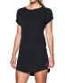 UNDER ARMOUR French Teryy Dress Black - 1277212-001 - 1t