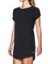 UNDER ARMOUR French Teryy Dress Black - 1277212-001 - 3t