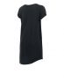 UNDER ARMOUR French Teryy Dress Black - 1277212-001 - 5t
