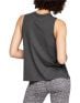 UNDER ARMOUR Graphic Girl Boss Muscle Tank Grey - 1329544-019 - 2t