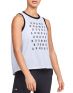 UNDER ARMOUR Graphic Live SL Tee White - 1355710-100 - 1t