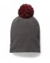 UNDER ARMOUR Graphic Pom Beanie Hat Grey - 1299902-090 - 2t