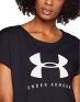 UNDER ARMOUR Graphic Sportstyle Tee Black - 1347436-001 - 3t