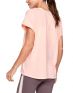 UNDER ARMOUR Graphic Sportstyle Tee Pink - 1347436-805 - 2t