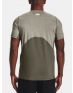 UNDER ARMOUR HG Armour Fitted SS Tee Olive - 1361683-369 - 2t