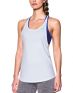 UNDER ARMOUR HeatGear Armour 2-In-1 Tank White - 1290807-102 - 1t