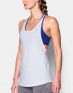 UNDER ARMOUR HeatGear Armour 2-In-1 Tank White - 1290807-102 - 3t