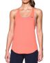 UNDER ARMOUR HeatGear Coolswitch Womens Running Tank Top Pink - 1294067-404 - 1t