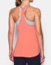 UNDER ARMOUR HeatGear Coolswitch Womens Running Tank Top Pink - 1294067-404 - 2t