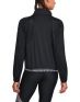 UNDER ARMOUR HeatGear Full Zip Jacket Black - 1320589-001 - 2t