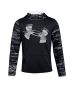 UNDER ARMOUR Hooded Sweatshirt Black - 1318229-001 - 1t