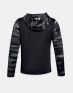 UNDER ARMOUR Hooded Sweatshirt Black - 1318229-001 - 2t