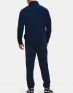 UNDER ARMOUR Knit Track Suit Navy - 1357139-408 - 2t