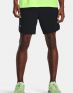 UNDER ARMOUR Launch SW 7 2N1 Shorts Black - 1361497-001 - 3t