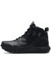 UNDER ARMOUR MicroG Valsetz Mid Leather Waterproof Tactical Boots - 3024334-001 - 1t
