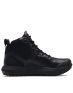 UNDER ARMOUR MicroG Valsetz Mid Leather Waterproof Tactical Boots - 3024334-001 - 2t