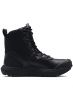 UNDER ARMOUR MicroG Valsetz Leather Waterproof Tactical Boots Black - 3024266-001 - 2t
