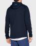 UNDER ARMOUR Men's MK1 Terry Graphic Hoodie Blue - 1320666-408 - 2t
