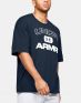 UNDER ARMOUR Moments Tee Navy - 1351345-408 - 4t