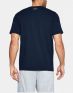 UNDER ARMOUR Never Out Worked Tee Navy - 1310964-408 - 2t