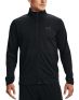 UNDER ARMOUR Pique Track Jacket All Black - 1366202-001 - 1t