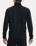 UNDER ARMOUR Pique Track Jacket All Black - 1366202-001 - 2t