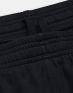 UNDER ARMOUR Pique Track Pants All Black - 1366203-001 - 4t