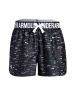 UNDER ARMOUR Play Up Printed Shorts Black - 1341126-001 - 1t