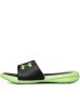 UNDER ARMOUR Playmaker Fixed Strap Slides Green - 3000065-002 - 1t