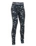 UNDER ARMOUR Printed Long Running Tights - 1271028-101 - 1t