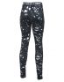 UNDER ARMOUR Printed Long Running Tights - 1271028-101 - 2t