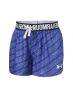 UNDER ARMOUR Printed Play Up Short Blue - 1291712-530 - 1t