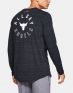 UNDER ARMOUR X Project Rock All Day Hustle Blouse - 1330920-001 - 2t