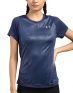 UNDER ARMOUR Qlifier Iso-Chill SS Tee Blue - 1350179-497 - 1t
