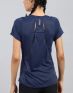 UNDER ARMOUR Qlifier Iso-Chill SS Tee Blue - 1350179-497 - 2t