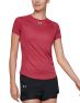 UNDER ARMOUR Qlifier SS Tee Red - 1326504-671 - 1t