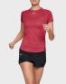UNDER ARMOUR Qlifier SS Tee Red - 1326504-671 - 3t