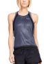 UNDER ARMOUR Qualifier Iso-Chill Tank Blue - 1350180-497 - 1t