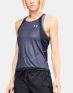 UNDER ARMOUR Qualifier Iso-Chill Tank Blue - 1350180-497 - 3t