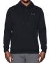 UNDER ARMOUR Rival Fleece Fitted Black - 1302292-001 - 1t