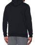 UNDER ARMOUR Rival Fleece Fitted Black - 1302292-001 - 2t