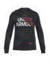 UNDER ARMOUR Rival Hoody Black - 1317839-001 - 1t