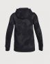 UNDER ARMOUR Rival Hoody Black - 1317839-001 - 2t