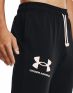 UNDER ARMOUR Rival Terry Jogger Black - 1361642-001 - 3t