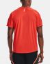 UNDER ARMOUR Run Graphic Print Fill SS Tee Red - 1365696-860 - 2t