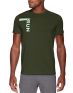 UNDER ARMOUR Run Tall Graphic Tee Olive - 1324500-357 - 1t