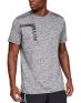 UNDER ARMOUR Run Tall Graphic Tee Grey - 1324500-020 - 1t